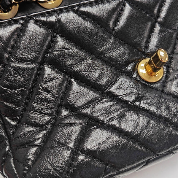 CLASSIC FLAP Mini Quilted Lambskin Black