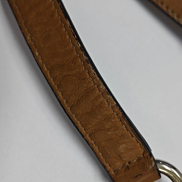 Ligne Shima Monogram Calfskin Brown