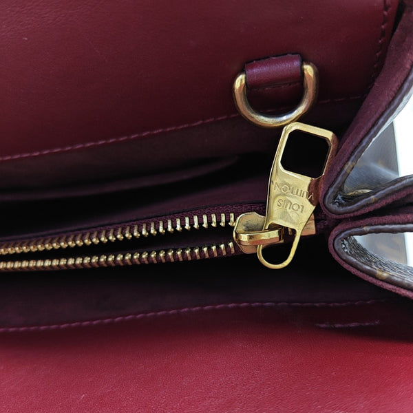 VÉNUS Monogram Coated Canvas Brown