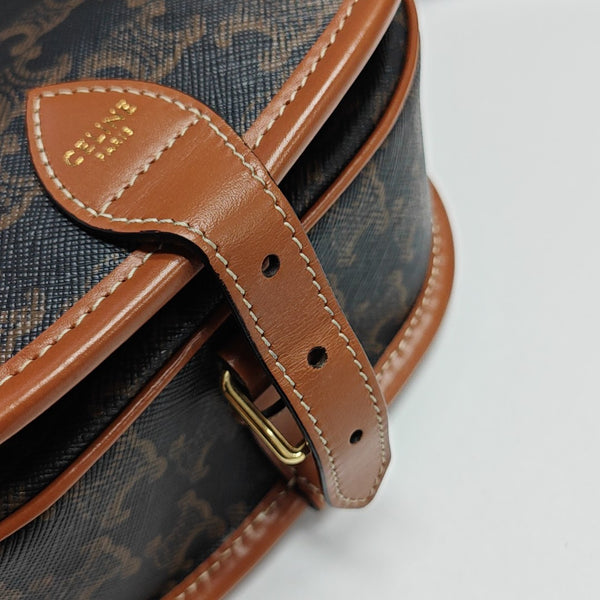 FOLCO Medium Coated Canvas Brown