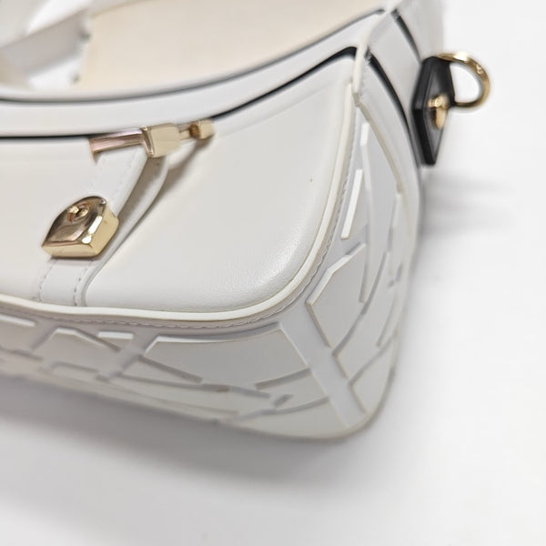 Diorcamp Small Calfskin White