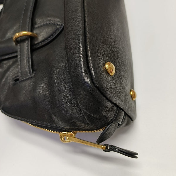 Aventure Lambskin Black