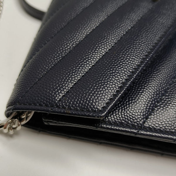 MONOGRAM WOC Quilted Calfskin Blue
