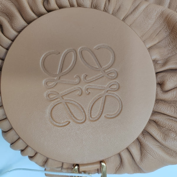 Nest Backet Calfskin Brown