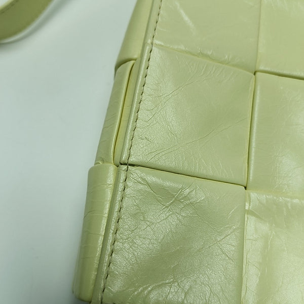Cassette Mini Calfskin Yellow