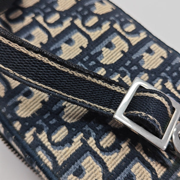 Travel Vanity Canvas Blue