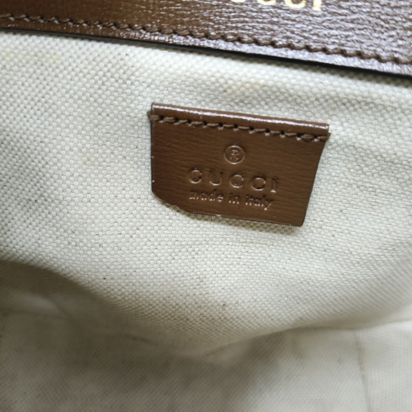Horsebit 1955 Mini Coated Canvas Beige