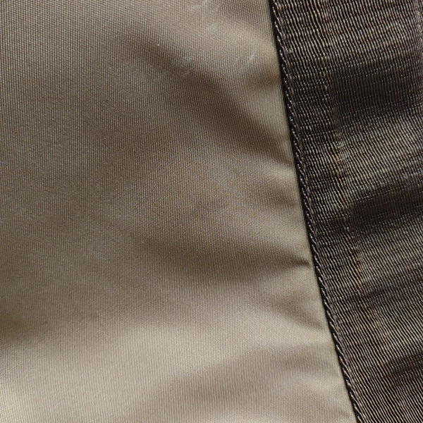 Nylon Tote Bag Beige