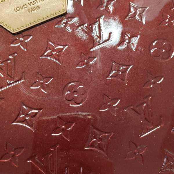 BREA Monogram Patent Leather Red