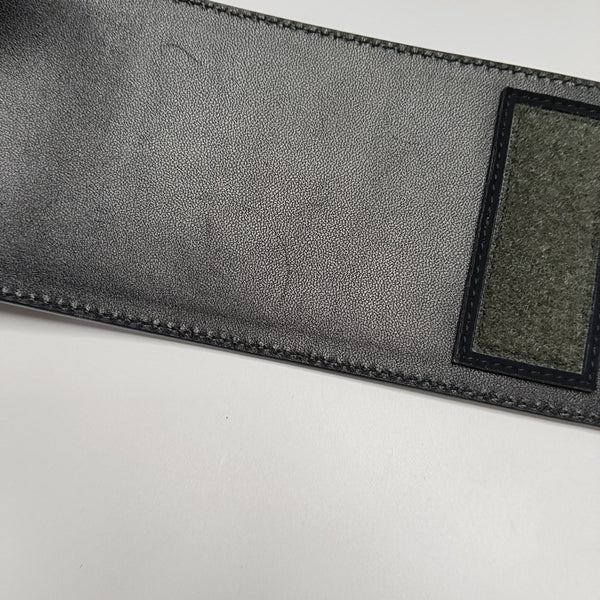 FENDI Strike Medium Canvas Black