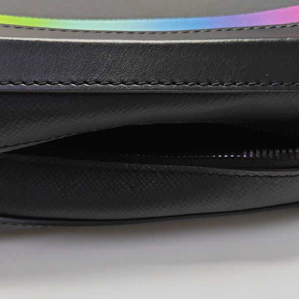 SOFT TRUNK Calfskin Black