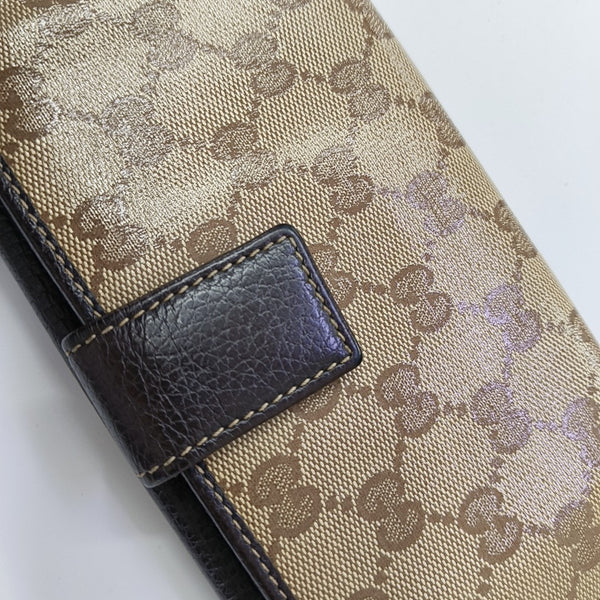 Monogram Patchwork Wallet Multicolor
