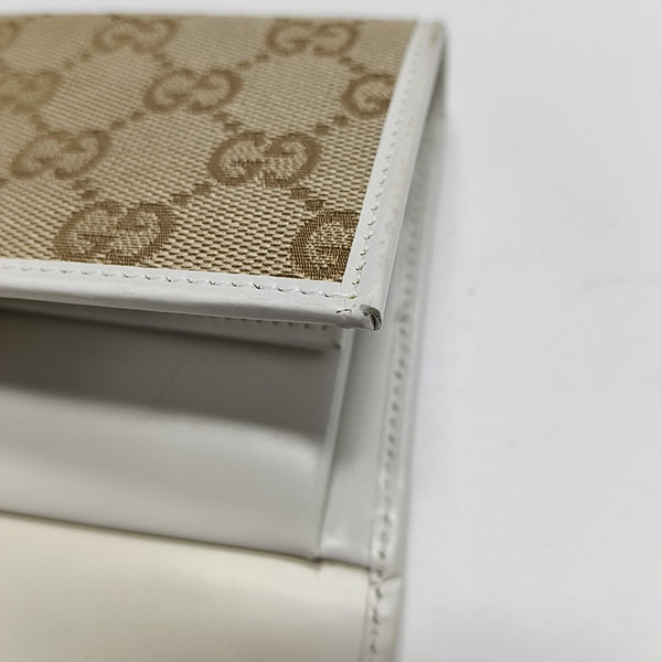 Monogram Canvas Wallet Beige