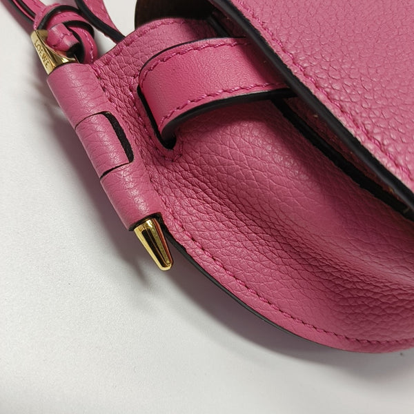 Authenticated pre-owned Gate Mini Calfskin Red - Crossbody Bag at Looply