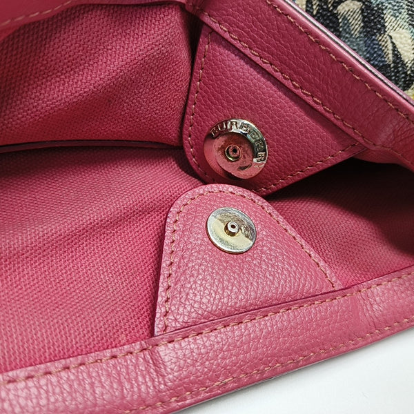 Coated Canvas Tote Bag Brown