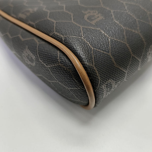 Coated Canvas Black