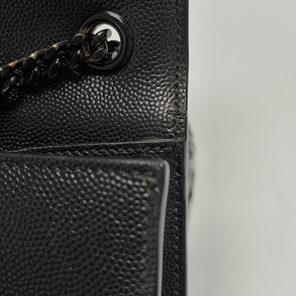 KATE Medium Calfskin Black
