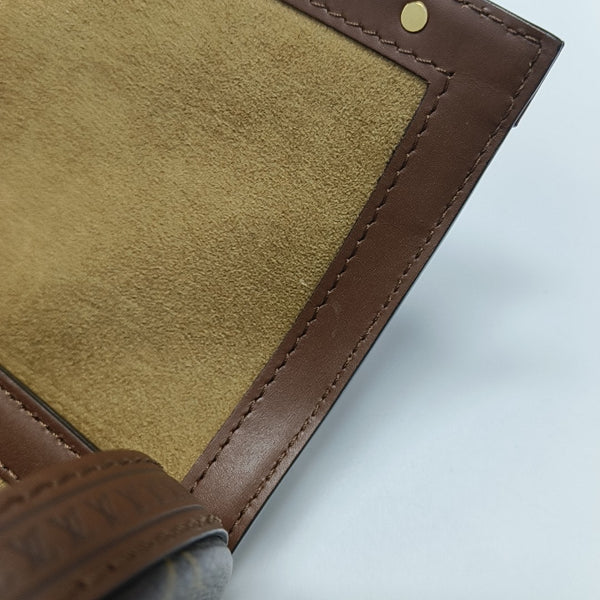 PAPILLON 19 Monogram Coated Canvas Brown