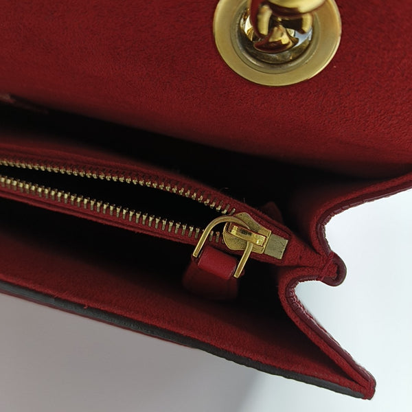 VICTOIRE Monogram Coated Canvas Brown