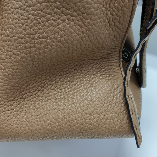 Lei Calfskin Brown