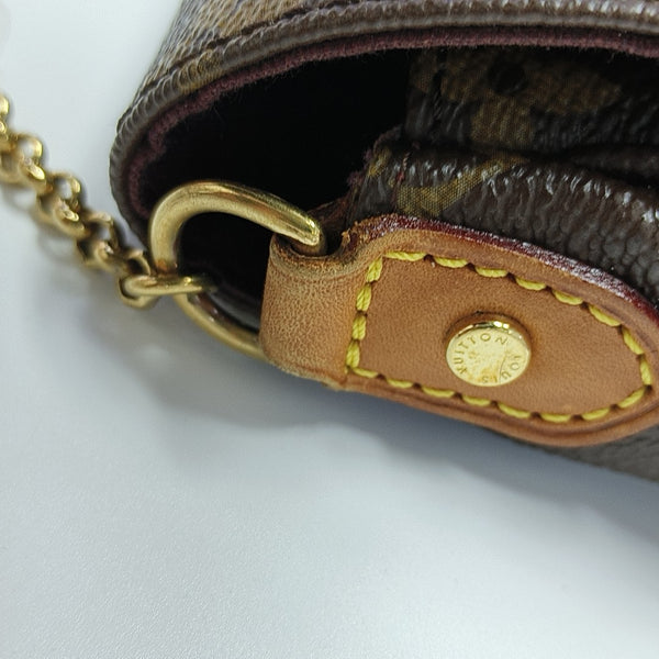 FAVORITE PM Monogram Coated Canvas Brown