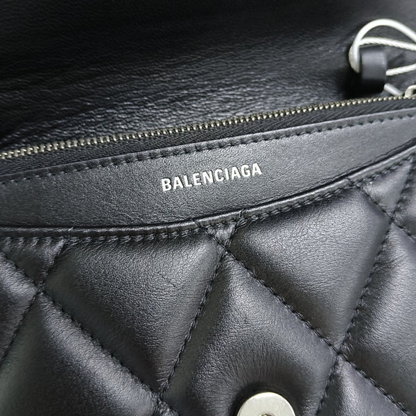 Quilted Calfskin Black
