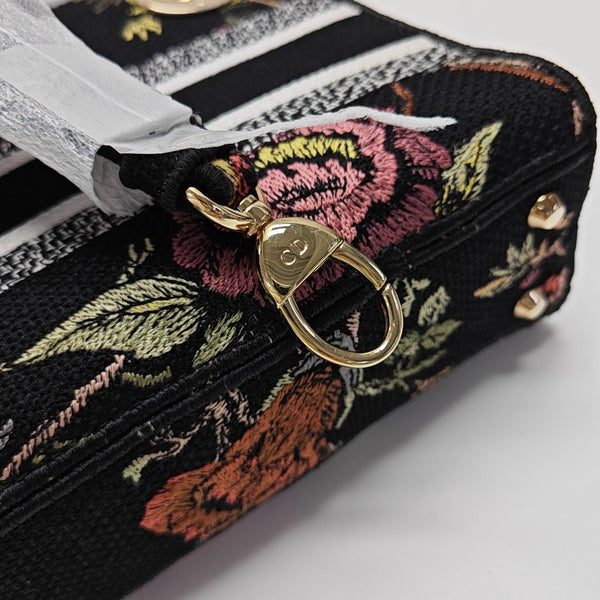 Lady D-Lite Mini Canvas Black