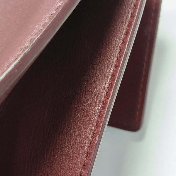 Gancino Calfskin Red