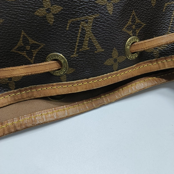 NÉONOÉ PM Monogram Coated Canvas Brown