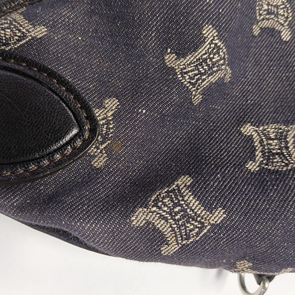 Canvas Tote Bag Blue