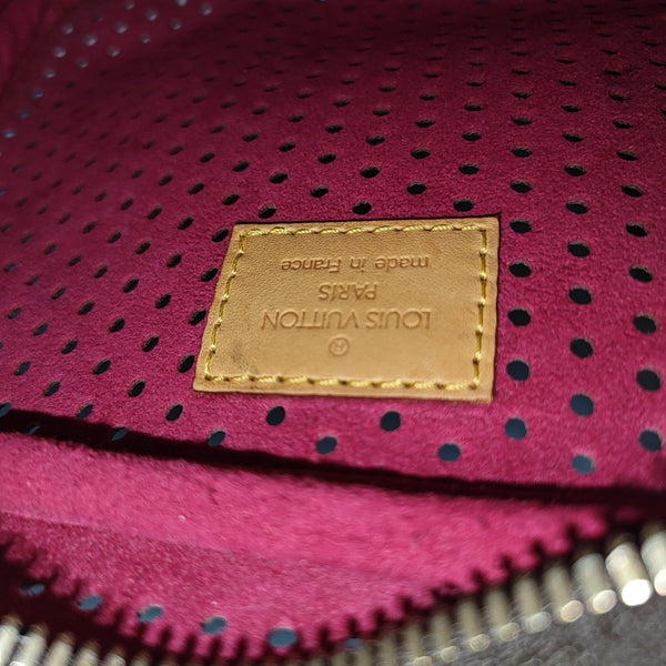 VINTAGE TROCADERO Coated Canvas Brown