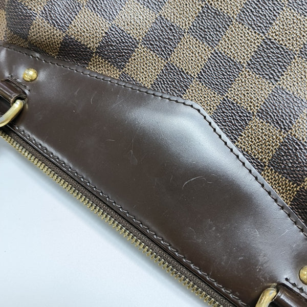 WESTMINSTER GM Damier Ebene Coated Canvas Brown