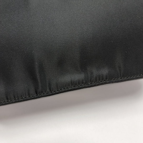 Fabric Crossbody Bag Black