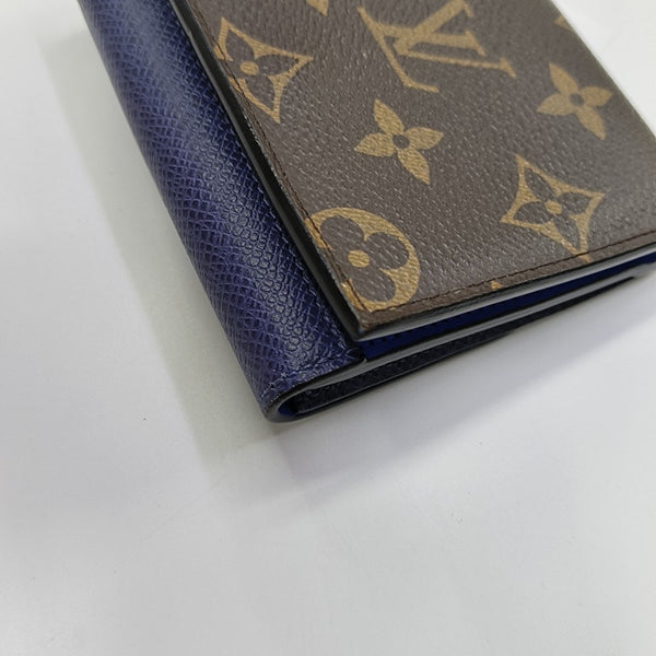 MULTIPLE Monogram Coated Canvas Brown Wallet