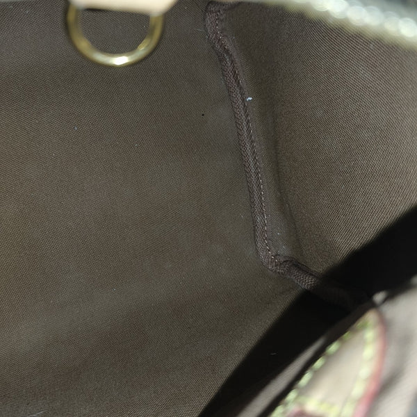 SPEEDY 25 Monogram Coated Canvas Brown