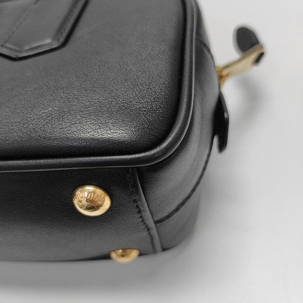 Arcadie Calfskin Black
