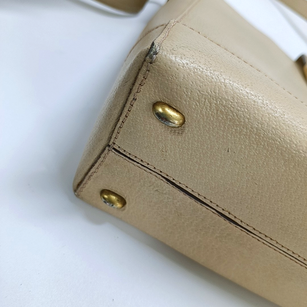 Calfskin Beige