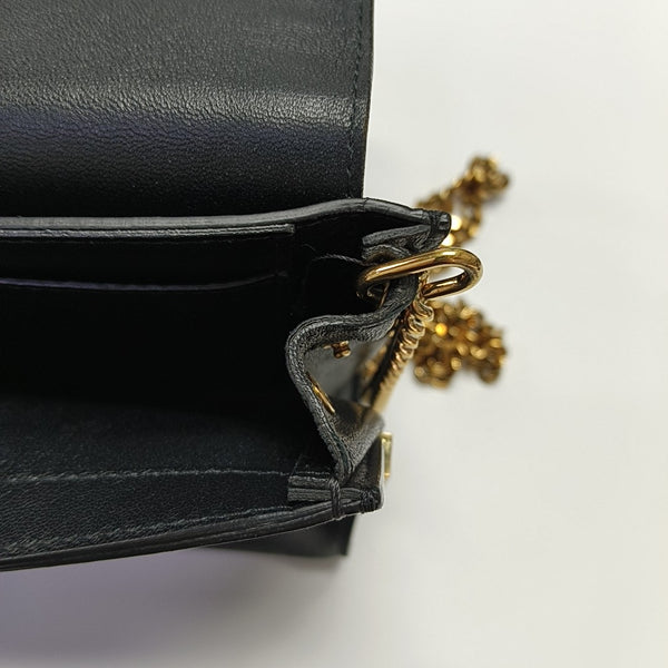 Elle Calfskin Black