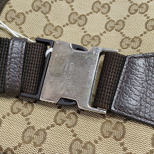 GG Supreme Monogram Canvas Brown