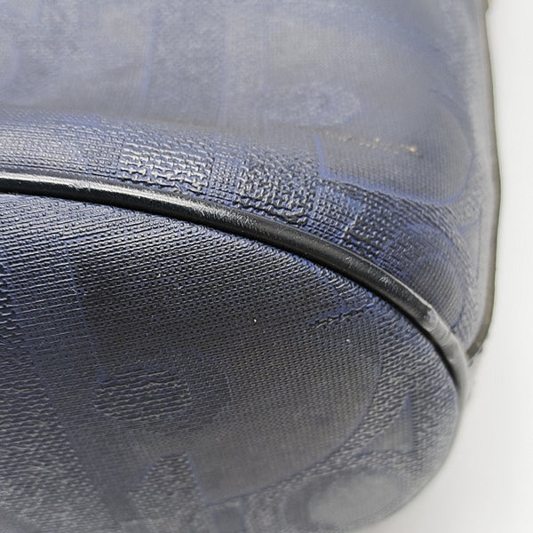 Oblique Calfskin Blue