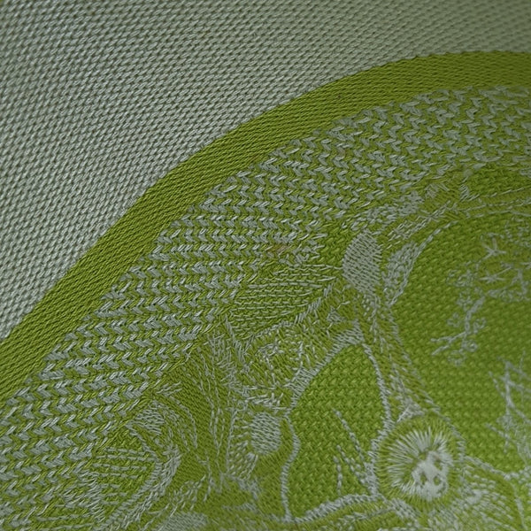 Book Tote Medium Fabric Green