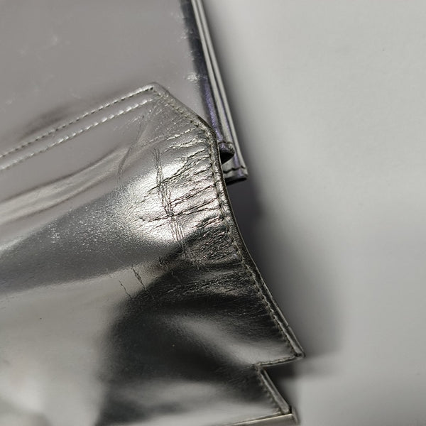 Calfskin Silver