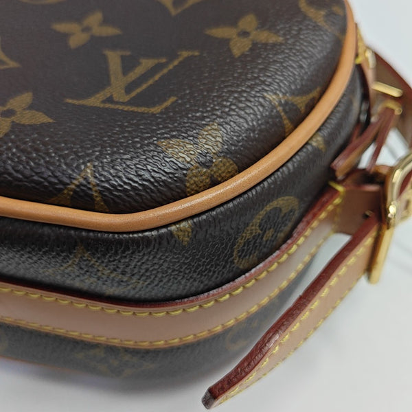 BOITE CHAPEAU PM Monogram Coated Canvas Brown