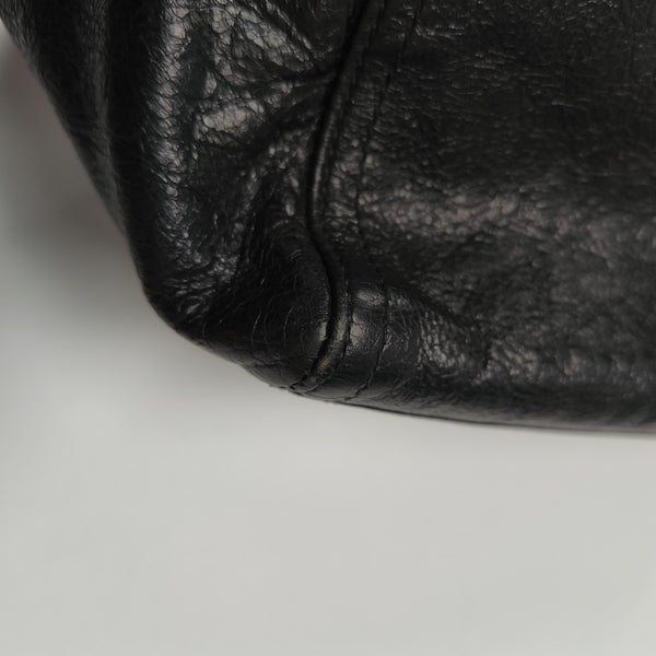 Army Lambskin Black