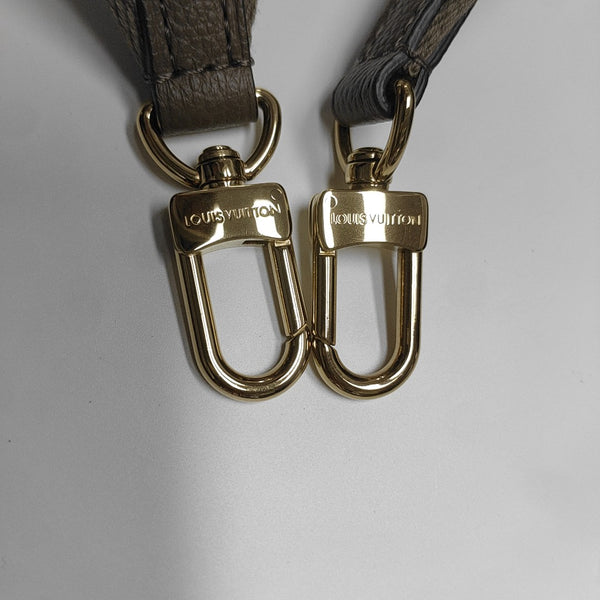 DIANE Monogram Calfskin Gray