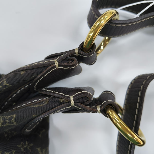 MANON Monogram Canvas Brown