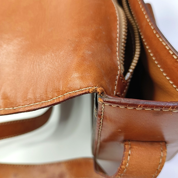 Coated Canvas Brown