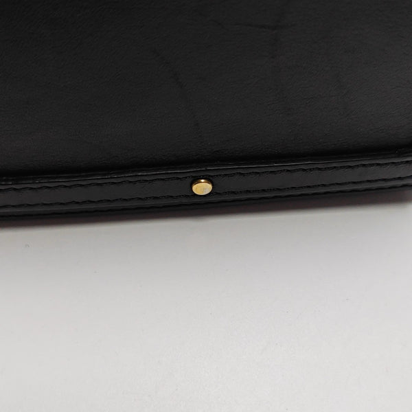 Roy Calfskin Black