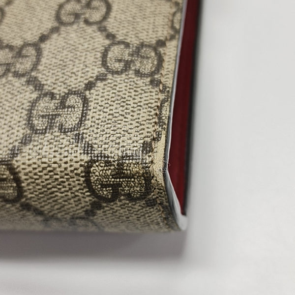 Dionysus Mini Monogram Coated Canvas Beige