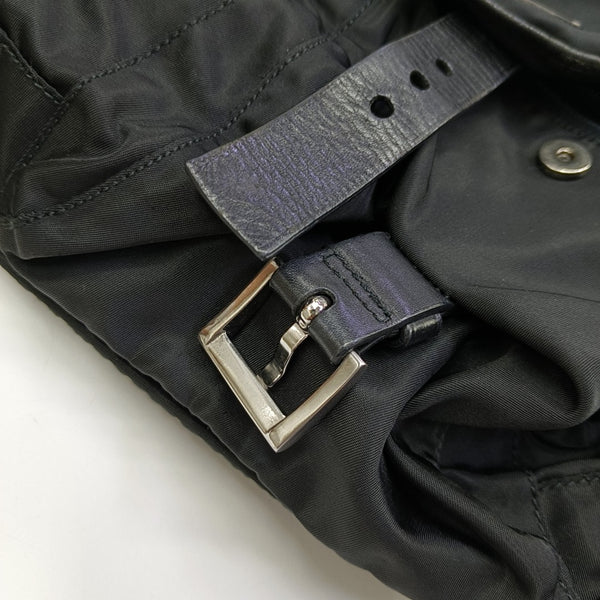 Re-Nylon Backpack Nylon Black